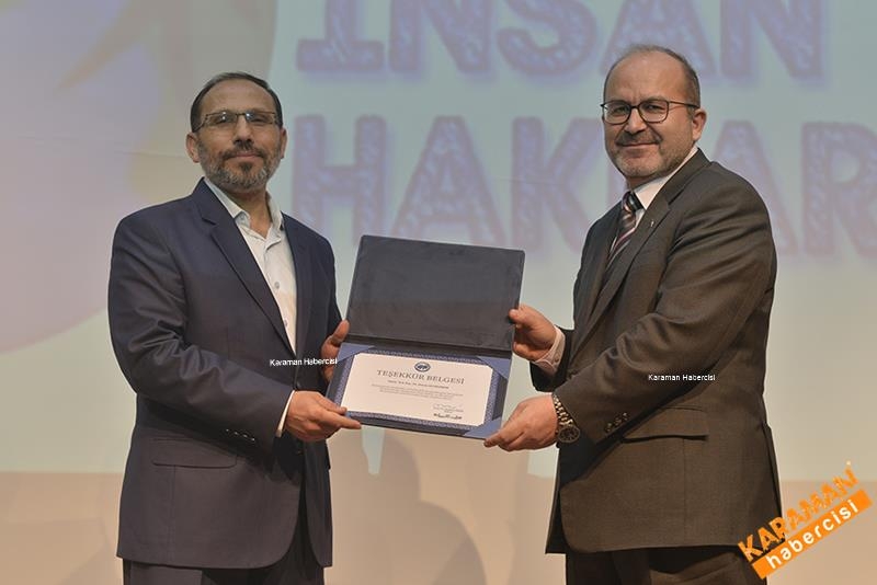 İnsan Hakları ve Demokrasi Paneli 16