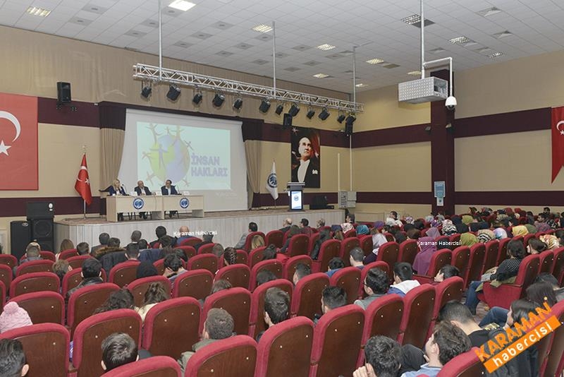 İnsan Hakları ve Demokrasi Paneli 8