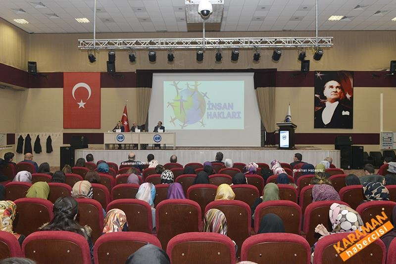 İnsan Hakları ve Demokrasi Paneli 9