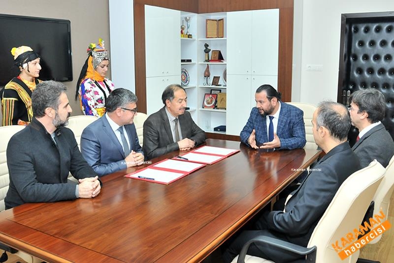 KMÜ Besyo ve Toki Anadolu Lisesi İşbirliği Protolü 3