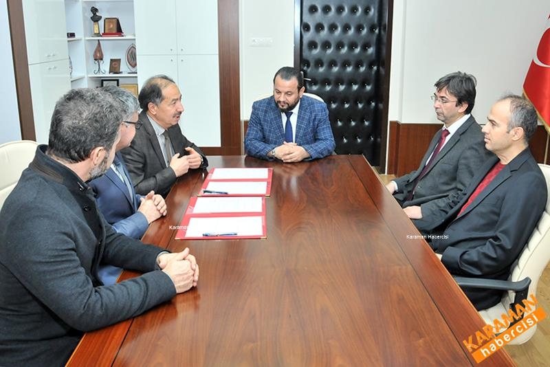 KMÜ Besyo ve Toki Anadolu Lisesi İşbirliği Protolü 4