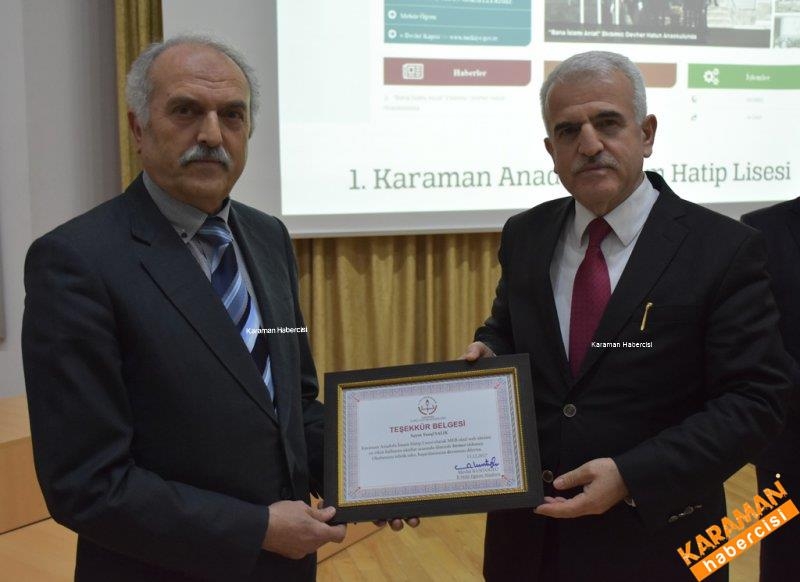 EBA DYS ve Fatih Projesi Bilgilendirme Toplantısı Yapıldı 11