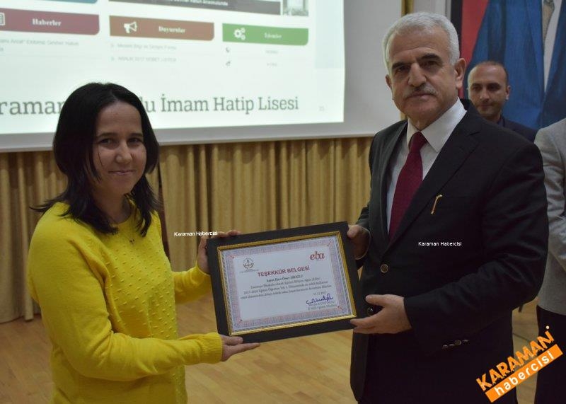 EBA DYS ve Fatih Projesi Bilgilendirme Toplantısı Yapıldı 12