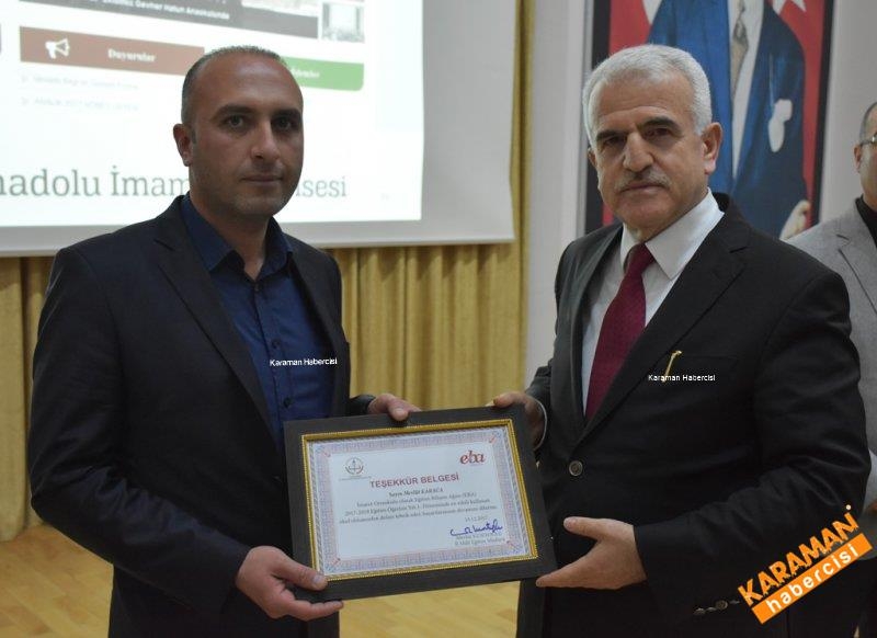 EBA DYS ve Fatih Projesi Bilgilendirme Toplantısı Yapıldı 13