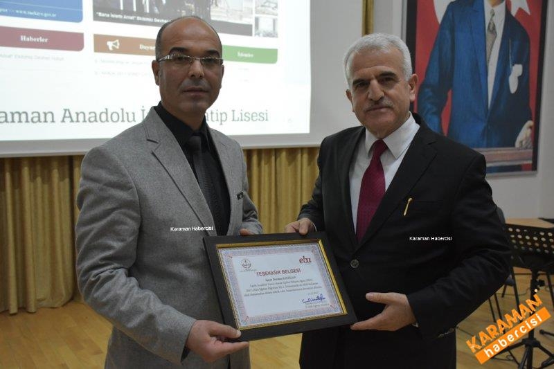 EBA DYS ve Fatih Projesi Bilgilendirme Toplantısı Yapıldı 14