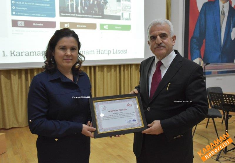 EBA DYS ve Fatih Projesi Bilgilendirme Toplantısı Yapıldı 15