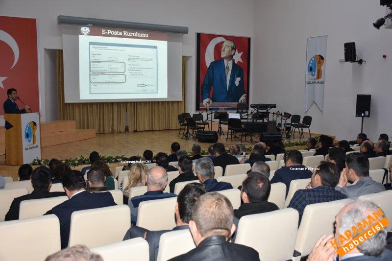 EBA DYS ve Fatih Projesi Bilgilendirme Toplantısı Yapıldı 18