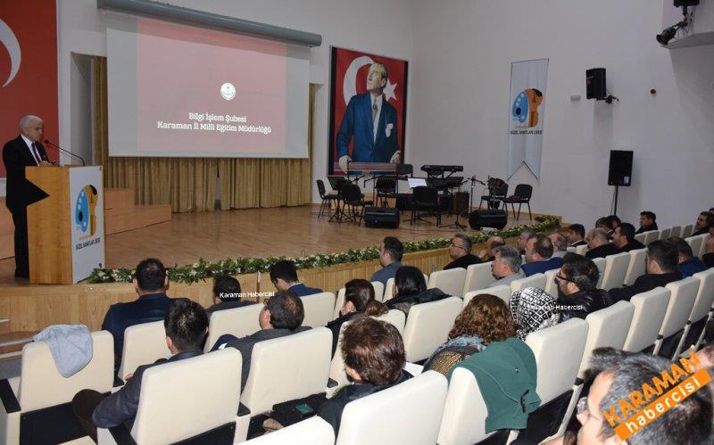 EBA DYS ve Fatih Projesi Bilgilendirme Toplantısı Yapıldı 3