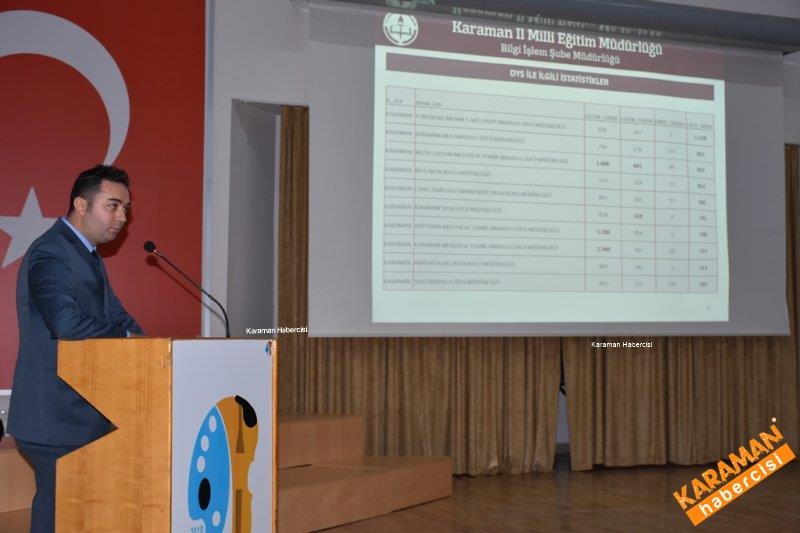 EBA DYS ve Fatih Projesi Bilgilendirme Toplantısı Yapıldı 6