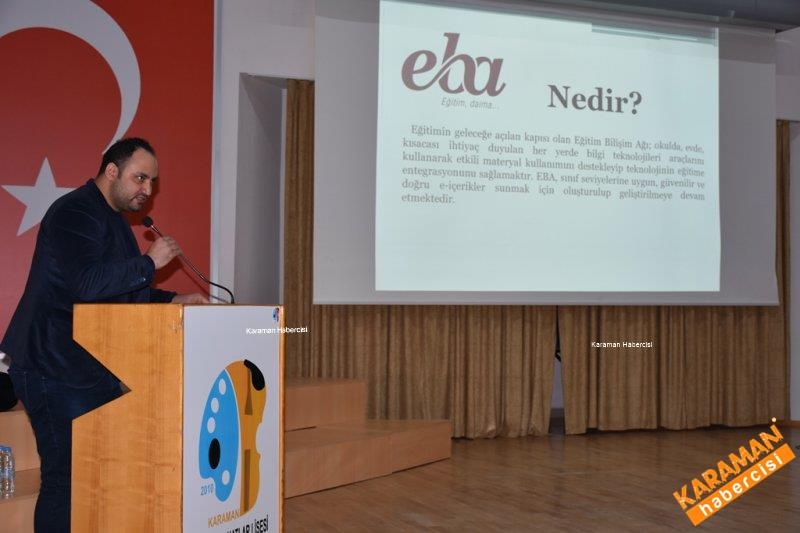 EBA DYS ve Fatih Projesi Bilgilendirme Toplantısı Yapıldı 7