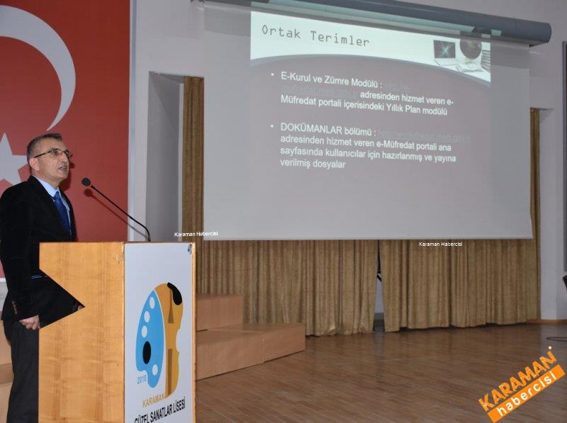 EBA DYS ve Fatih Projesi Bilgilendirme Toplantısı Yapıldı 8