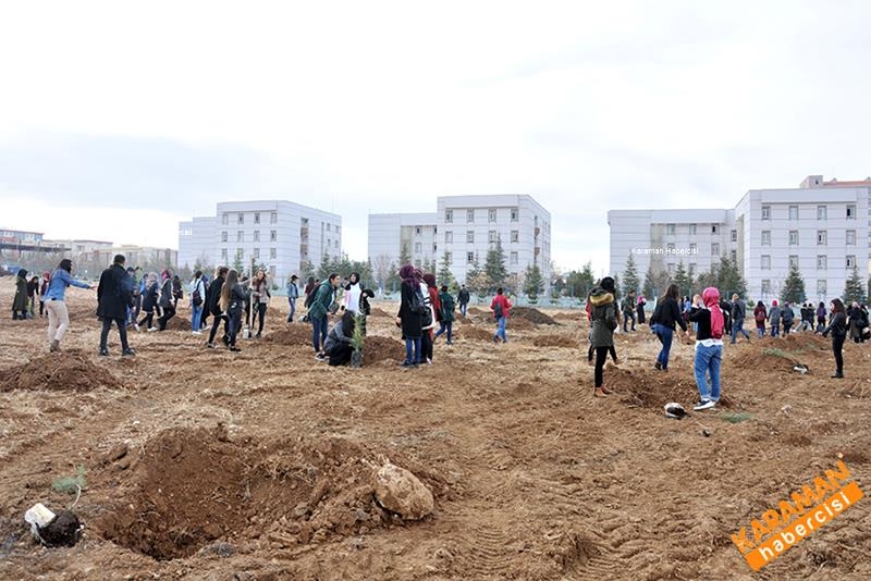 Yeni Fidanlar Toprakla Buluşuyor 1