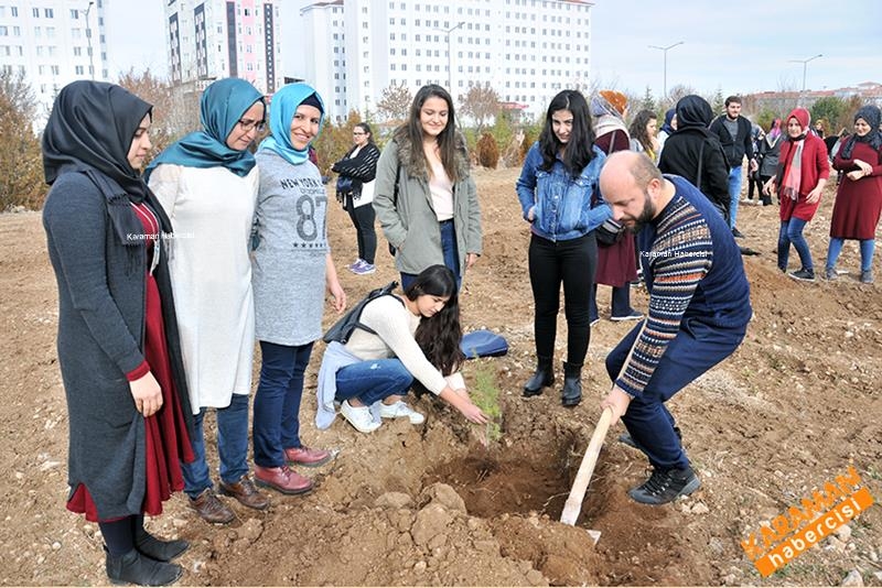 Yeni Fidanlar Toprakla Buluşuyor 12