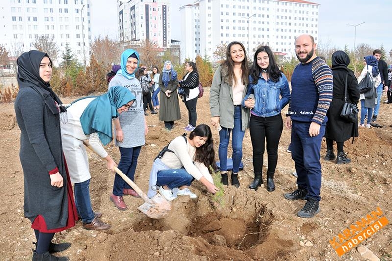 Yeni Fidanlar Toprakla Buluşuyor 13