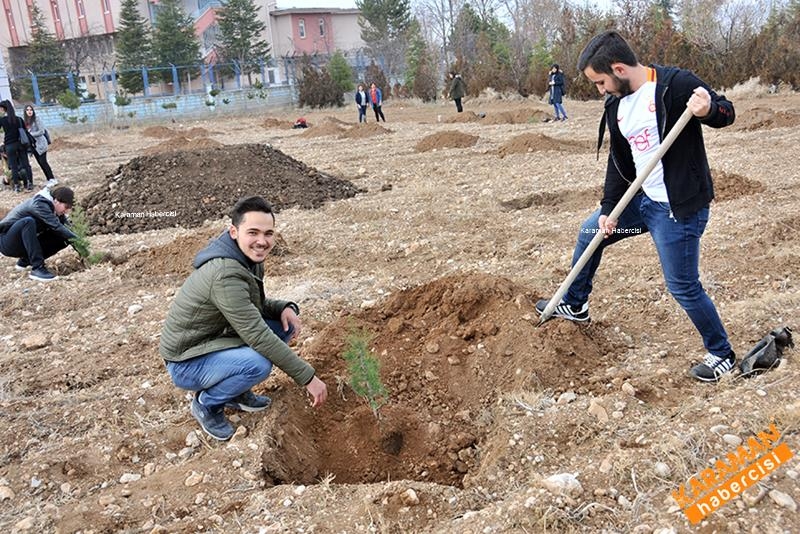 Yeni Fidanlar Toprakla Buluşuyor 16