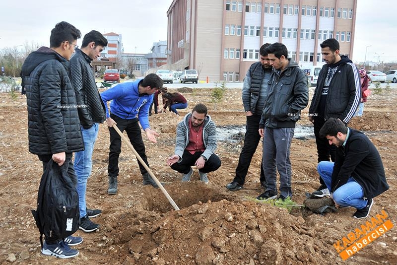 Yeni Fidanlar Toprakla Buluşuyor 2