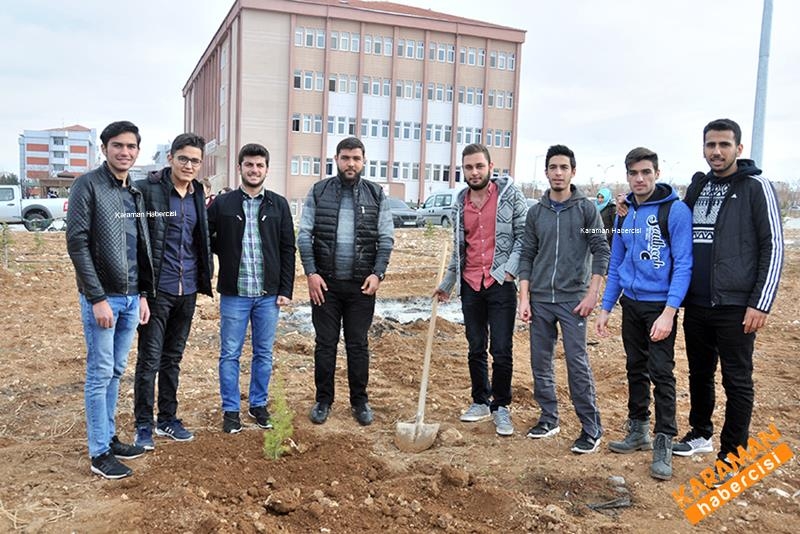 Yeni Fidanlar Toprakla Buluşuyor 3