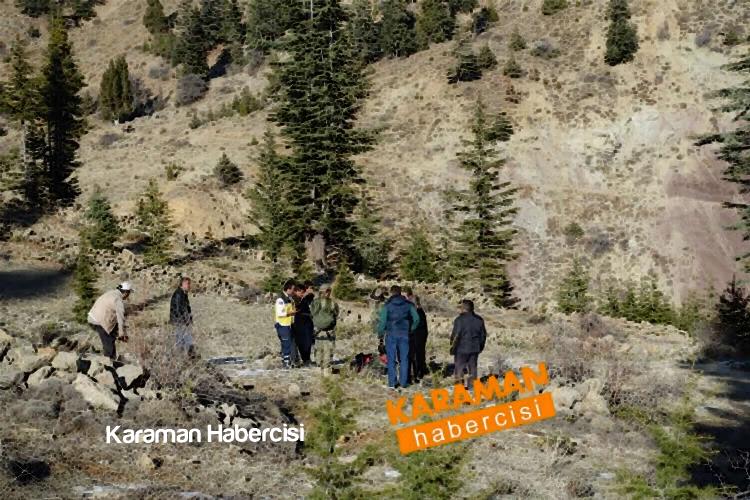 Karaman Devlet Hastanesine Helikopterle Getirildi 3