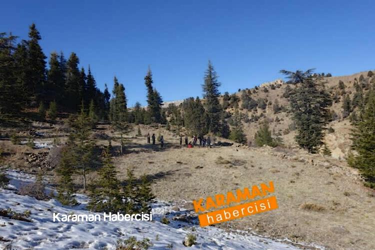 Karaman Devlet Hastanesine Helikopterle Getirildi 6