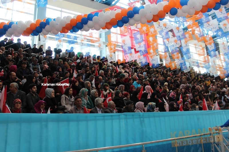 Cumhurbaşkanı Recep Tayyip Erdoğan Ak Parti Karaman 6.Olağan İl Kongresi 21