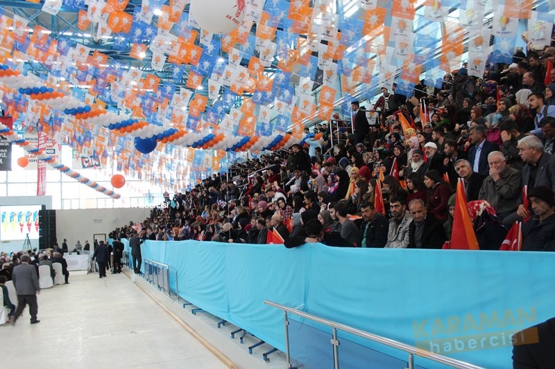 Cumhurbaşkanı Recep Tayyip Erdoğan Ak Parti Karaman 6.Olağan İl Kongresi 22