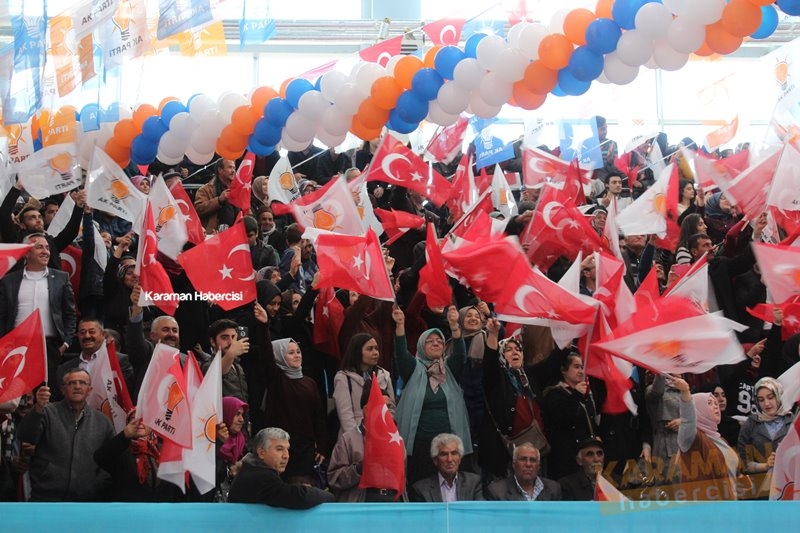 Cumhurbaşkanı Recep Tayyip Erdoğan Ak Parti Karaman 6.Olağan İl Kongresi 23