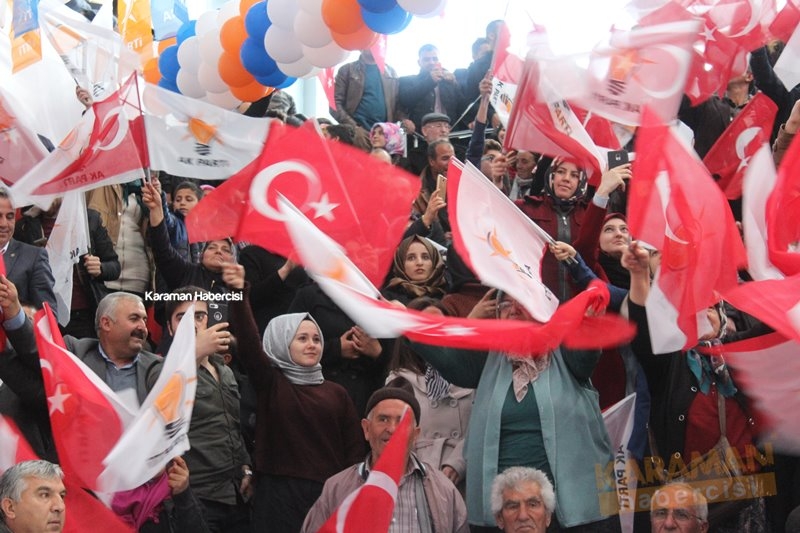 Cumhurbaşkanı Recep Tayyip Erdoğan Ak Parti Karaman 6.Olağan İl Kongresi 26