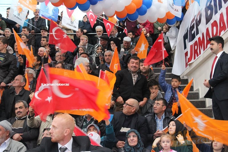 Cumhurbaşkanı Recep Tayyip Erdoğan Ak Parti Karaman 6.Olağan İl Kongresi 27