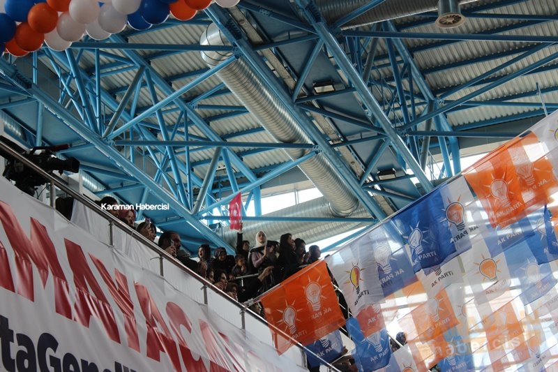 Cumhurbaşkanı Recep Tayyip Erdoğan Ak Parti Karaman 6.Olağan İl Kongresi 28