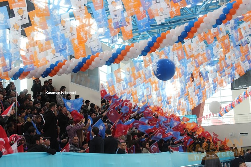 Cumhurbaşkanı Recep Tayyip Erdoğan Ak Parti Karaman 6.Olağan İl Kongresi 30