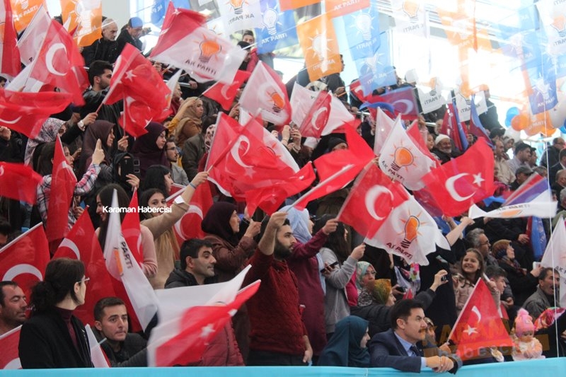 Cumhurbaşkanı Recep Tayyip Erdoğan Ak Parti Karaman 6.Olağan İl Kongresi 31