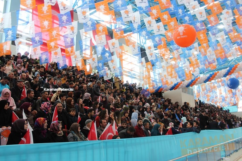 Cumhurbaşkanı Recep Tayyip Erdoğan Ak Parti Karaman 6.Olağan İl Kongresi 33