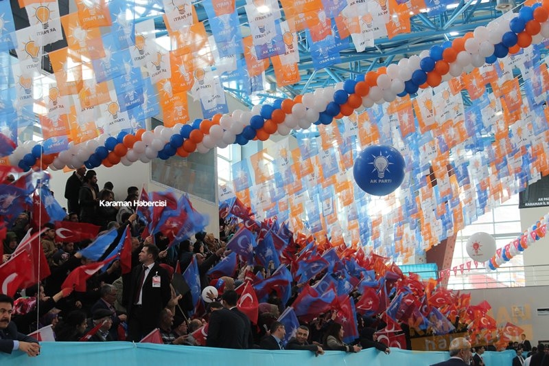 Cumhurbaşkanı Recep Tayyip Erdoğan Ak Parti Karaman 6.Olağan İl Kongresi 34