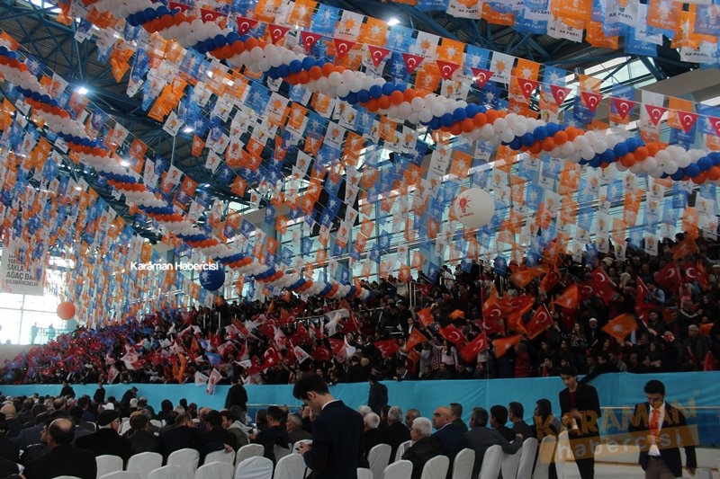 Cumhurbaşkanı Recep Tayyip Erdoğan Ak Parti Karaman 6.Olağan İl Kongresi 38