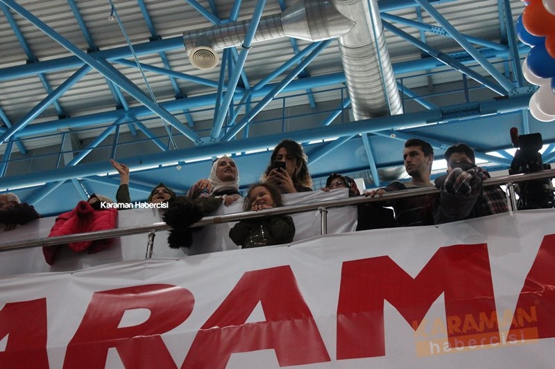 Cumhurbaşkanı Recep Tayyip Erdoğan Ak Parti Karaman 6.Olağan İl Kongresi 47