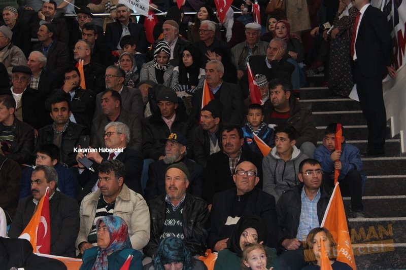 Cumhurbaşkanı Recep Tayyip Erdoğan Ak Parti Karaman 6.Olağan İl Kongresi 48