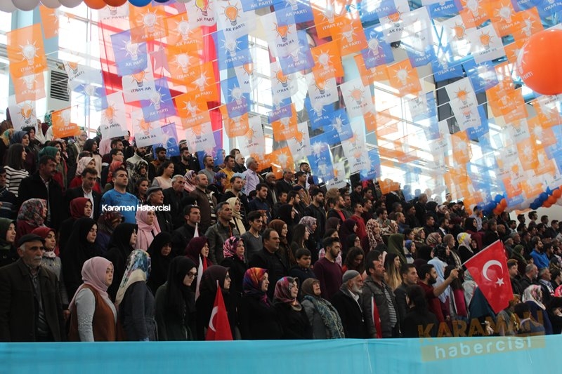 Cumhurbaşkanı Recep Tayyip Erdoğan Ak Parti Karaman 6.Olağan İl Kongresi 49