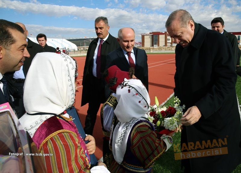 Cumhurbaşkanı Recep Tayyip Erdoğan Ak Parti Karaman 6.Olağan İl Kongresi 5