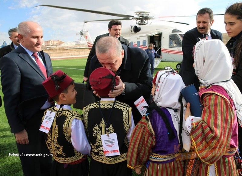 Cumhurbaşkanı Recep Tayyip Erdoğan Ak Parti Karaman 6.Olağan İl Kongresi 6