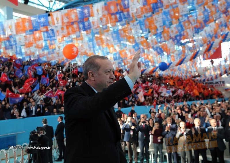 Cumhurbaşkanı Recep Tayyip Erdoğan Ak Parti Karaman 6.Olağan İl Kongresi 8