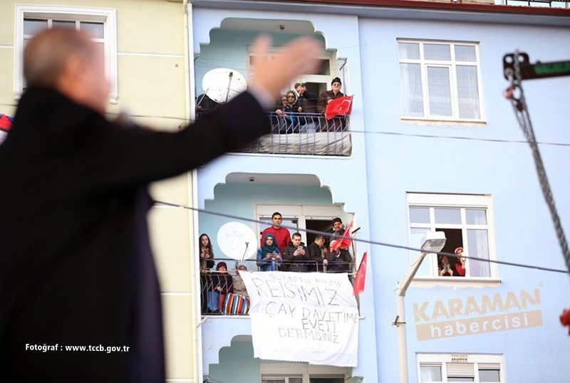 Cumhurbaşkanı Erdoğan, Karaman’da Toplu Açılış Töreninde 10