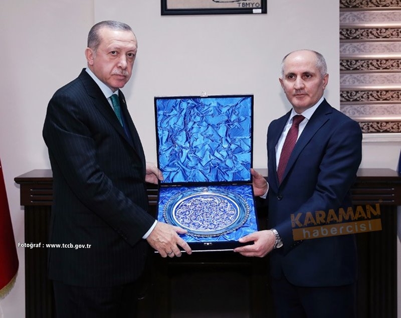 Cumhurbaşkanı Erdoğan, Karaman’da Toplu Açılış Töreninde 14