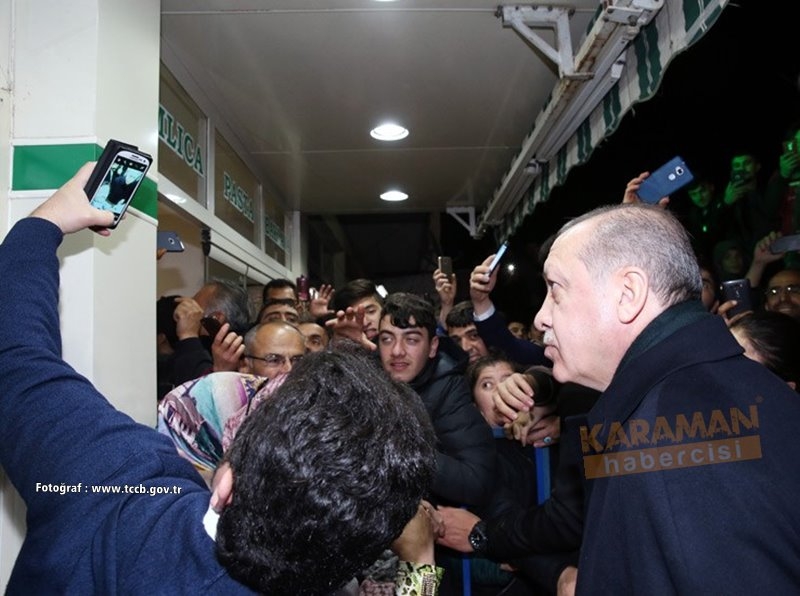 Cumhurbaşkanı Erdoğan, Karaman’da Toplu Açılış Töreninde 15