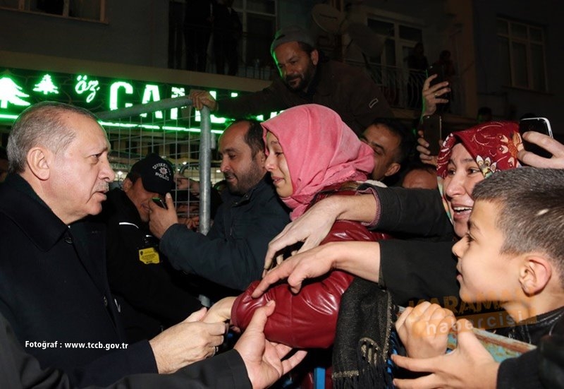 Cumhurbaşkanı Erdoğan, Karaman’da Toplu Açılış Töreninde 16