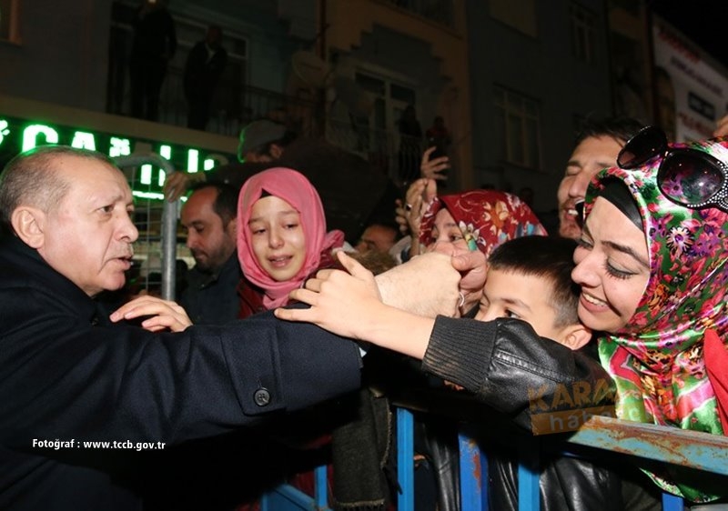 Cumhurbaşkanı Erdoğan, Karaman’da Toplu Açılış Töreninde 17
