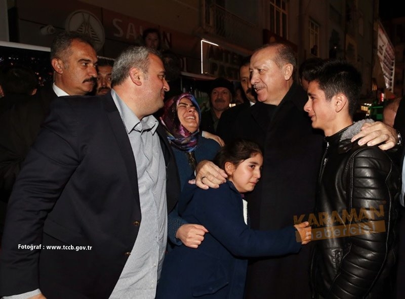 Cumhurbaşkanı Erdoğan, Karaman’da Toplu Açılış Töreninde 18