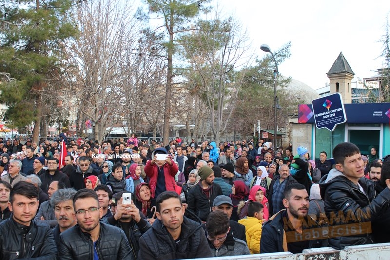 Cumhurbaşkanı Erdoğan, Karaman’da Toplu Açılış Töreninde 25
