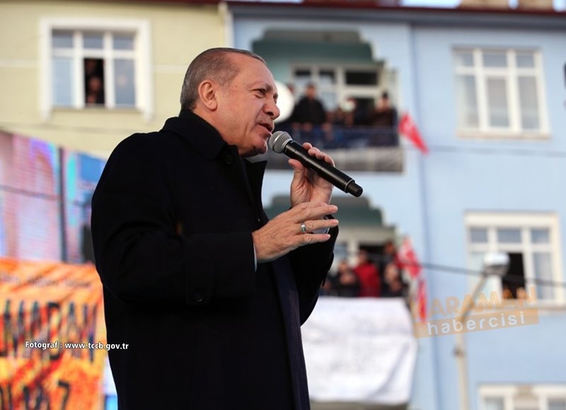 Cumhurbaşkanı Erdoğan, Karaman’da Toplu Açılış Töreninde 3
