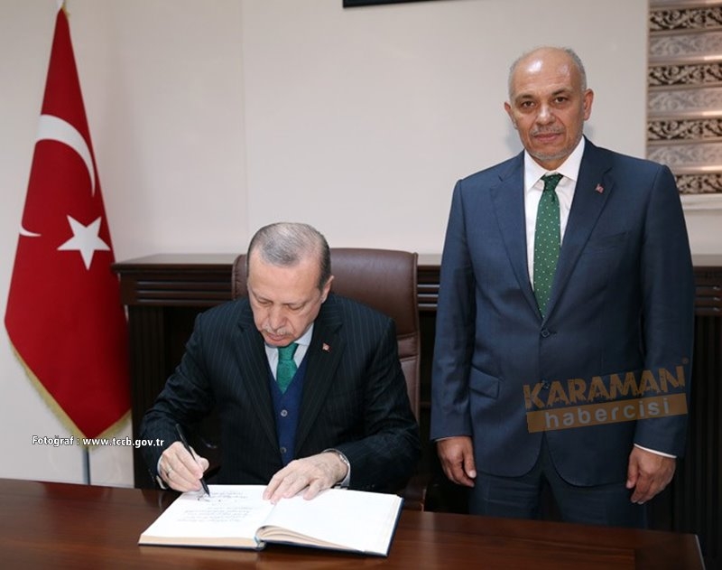 Cumhurbaşkanı Erdoğan, Karaman’da Toplu Açılış Töreninde 5