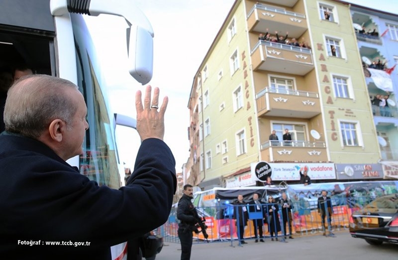 Cumhurbaşkanı Erdoğan, Karaman’da Toplu Açılış Töreninde 6